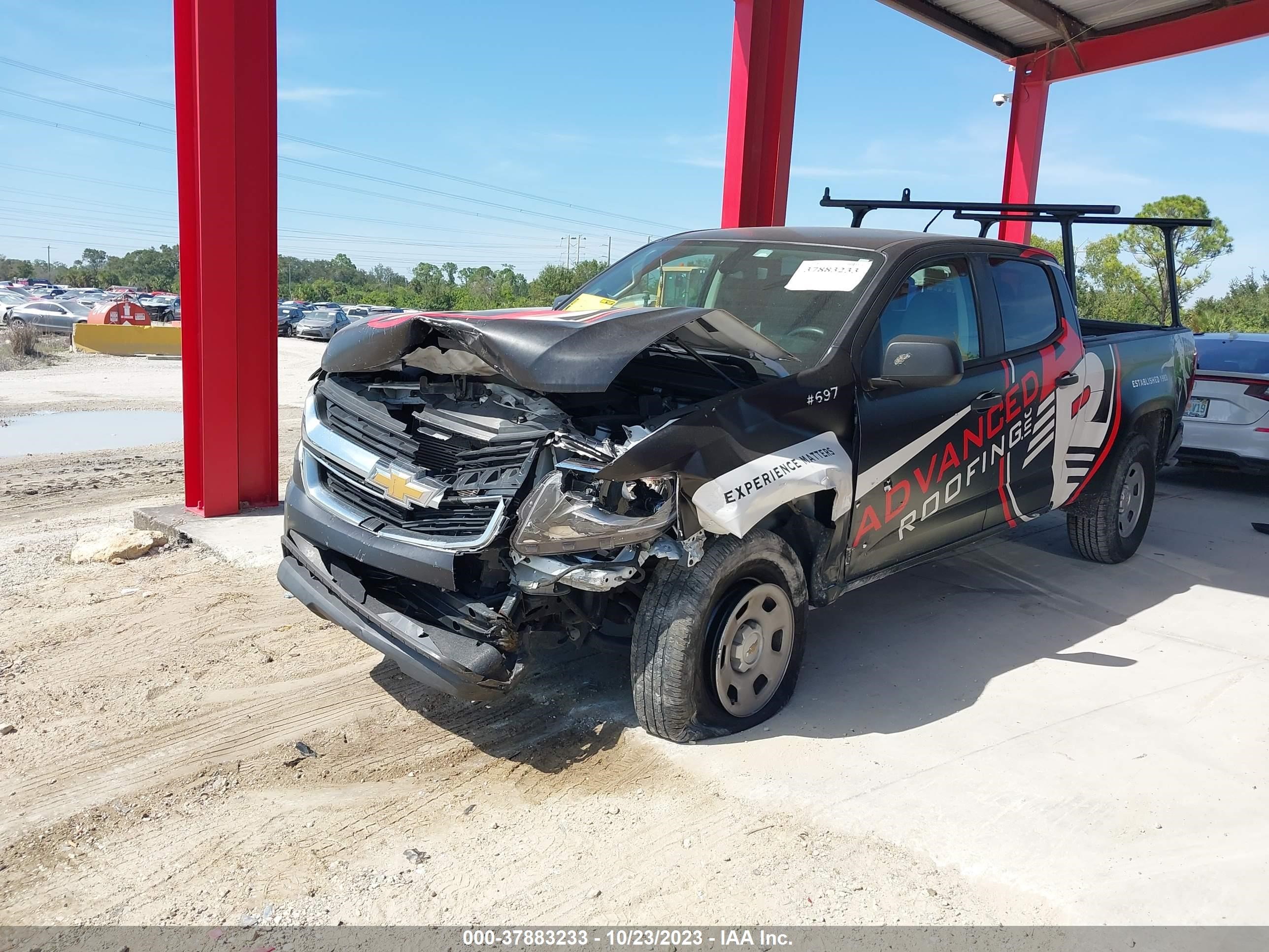 Photo 1 VIN: 1GCGSBEN5L1160222 - CHEVROLET COLORADO 