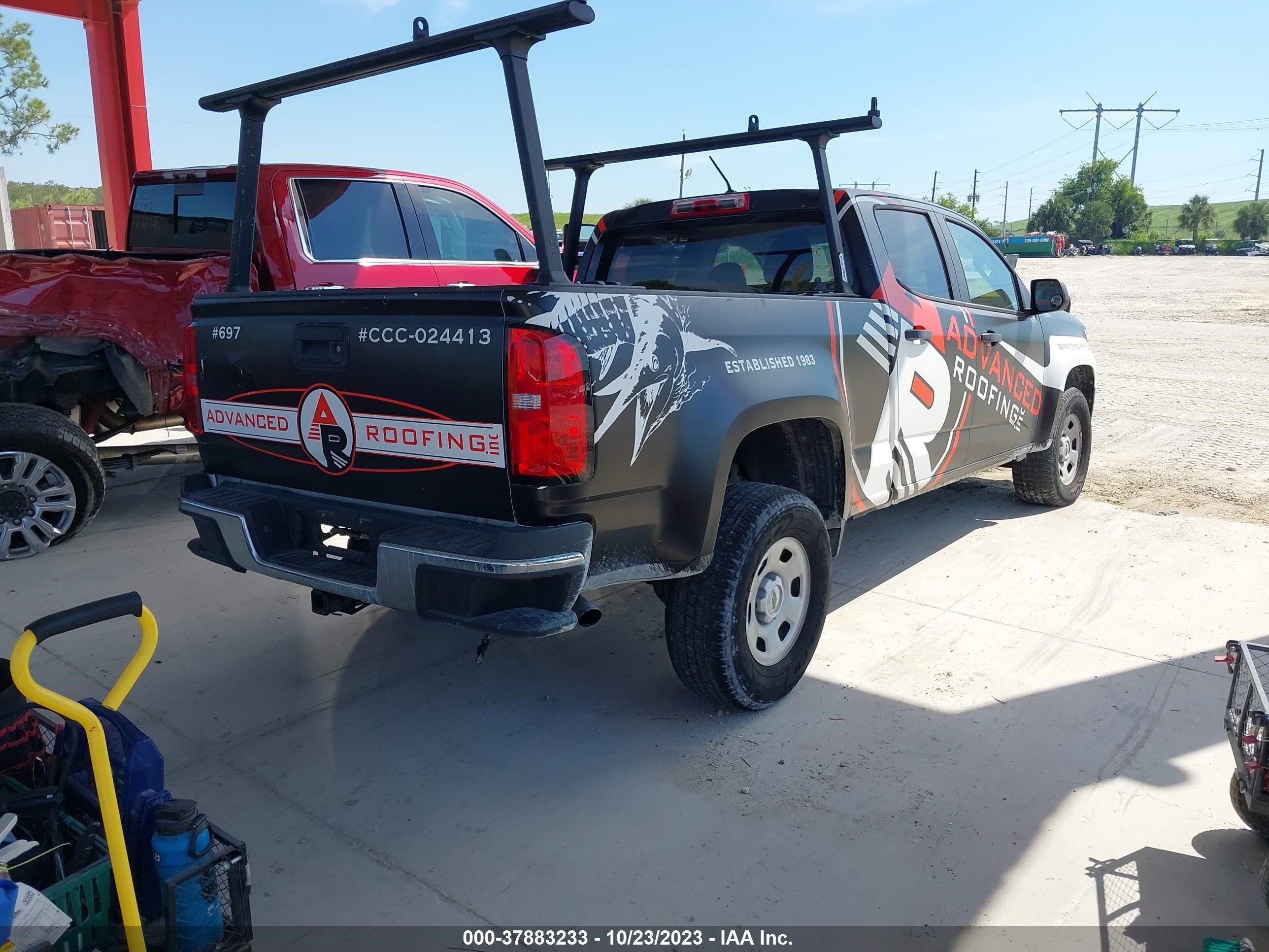 Photo 3 VIN: 1GCGSBEN5L1160222 - CHEVROLET COLORADO 