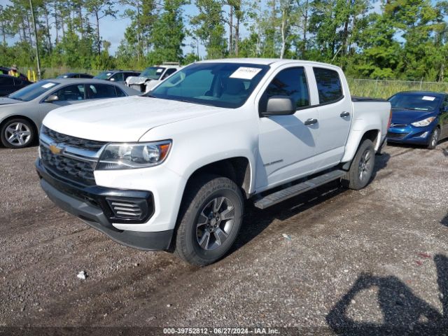 Photo 1 VIN: 1GCGSBEN5M1164434 - CHEVROLET COLORADO 