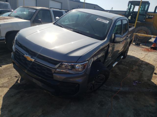 Photo 1 VIN: 1GCGSBEN5M1165874 - CHEVROLET COLORADO 