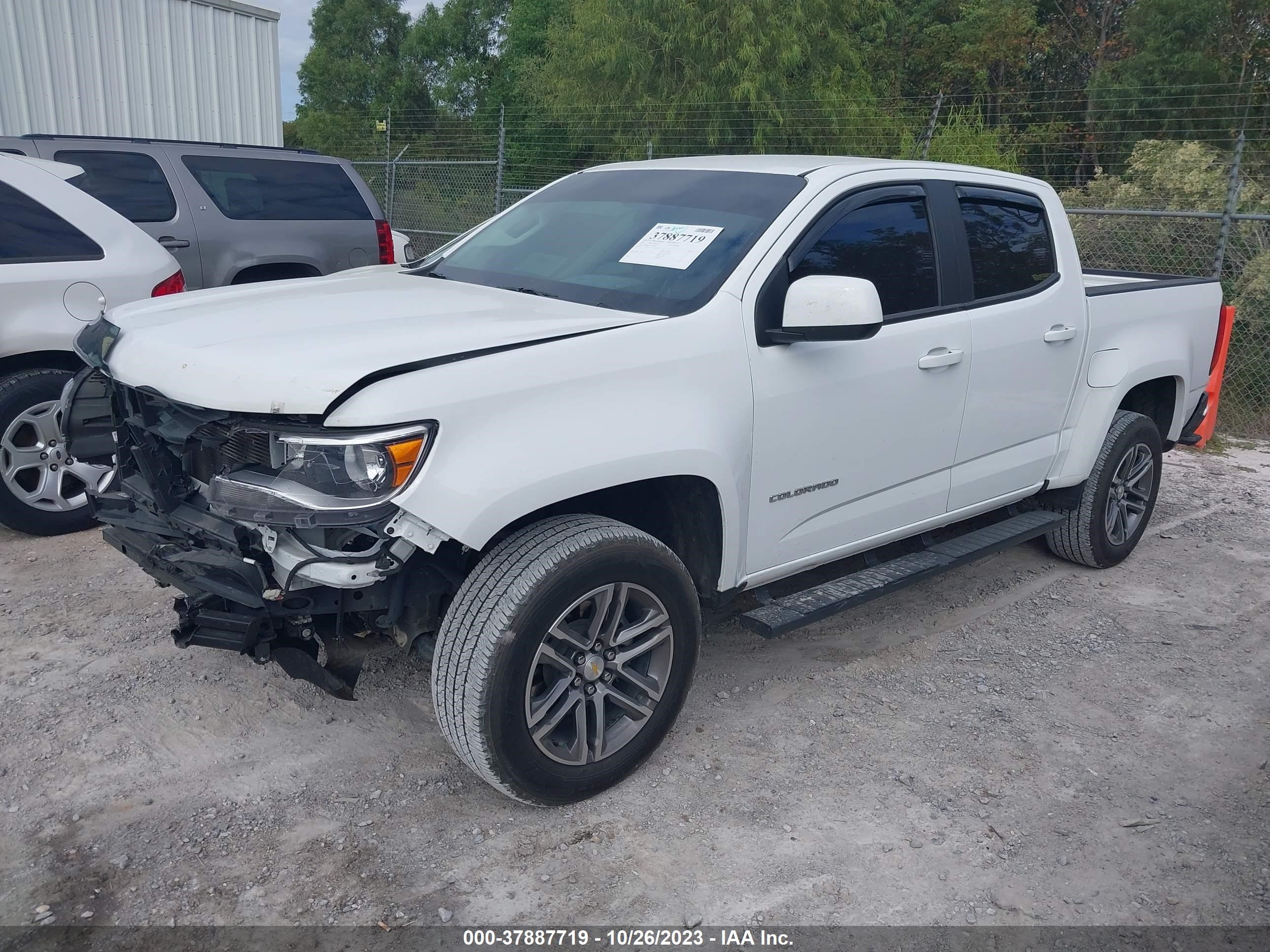 Photo 1 VIN: 1GCGSBEN5N1108446 - CHEVROLET COLORADO 