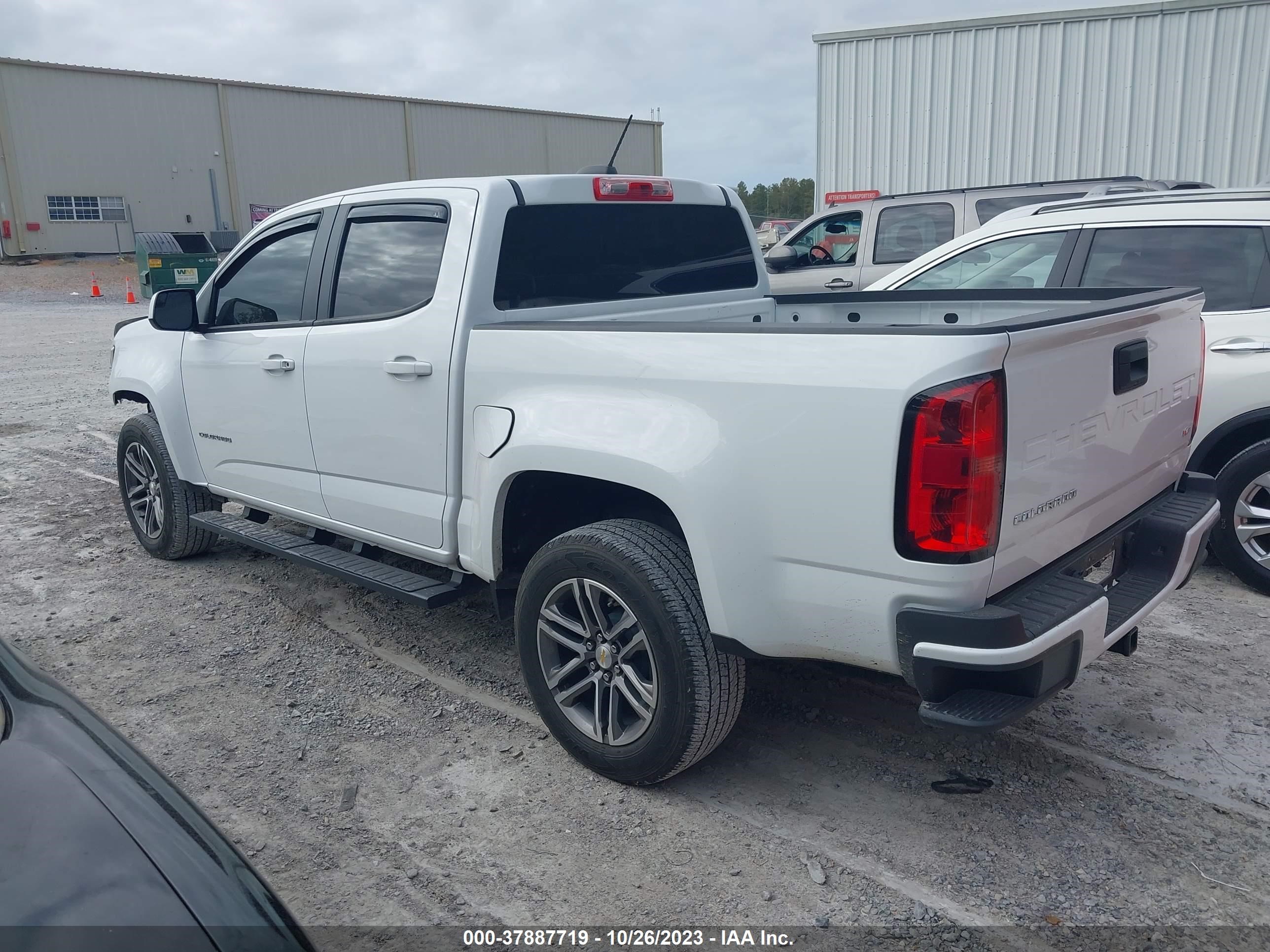 Photo 2 VIN: 1GCGSBEN5N1108446 - CHEVROLET COLORADO 