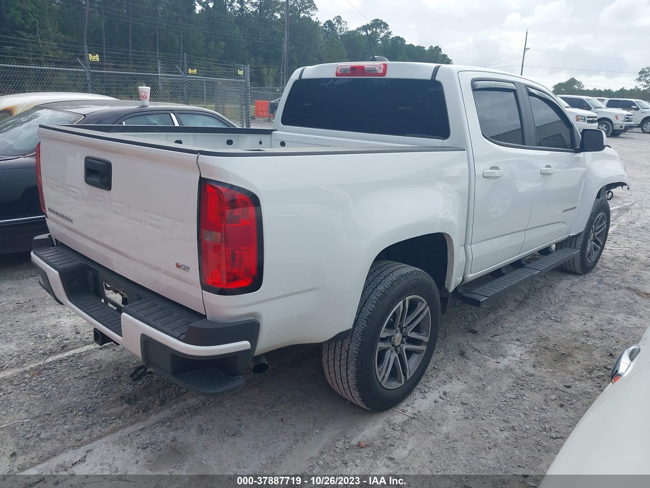 Photo 3 VIN: 1GCGSBEN5N1108446 - CHEVROLET COLORADO 