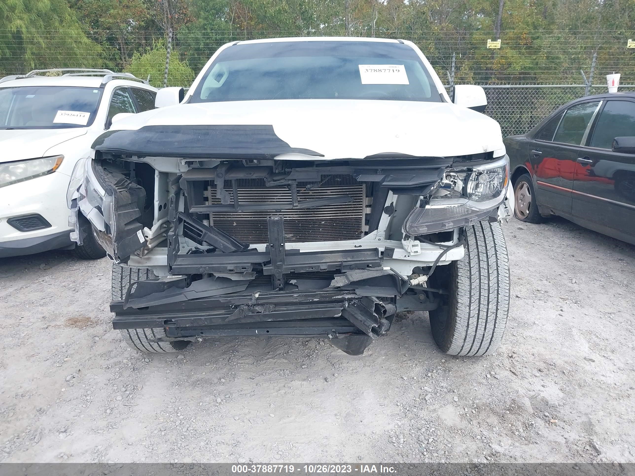 Photo 5 VIN: 1GCGSBEN5N1108446 - CHEVROLET COLORADO 