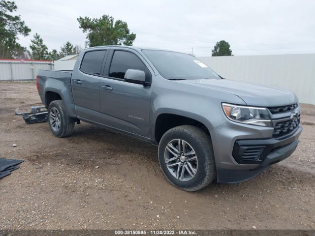 Photo 0 VIN: 1GCGSBEN5N1145450 - CHEVROLET COLORADO 