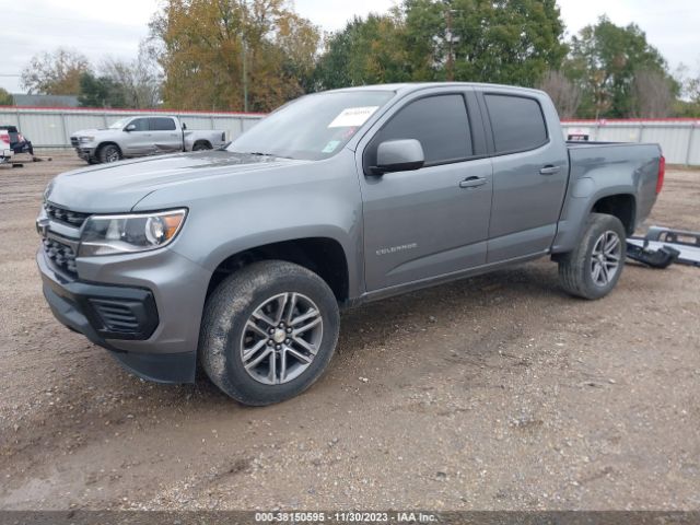 Photo 1 VIN: 1GCGSBEN5N1145450 - CHEVROLET COLORADO 