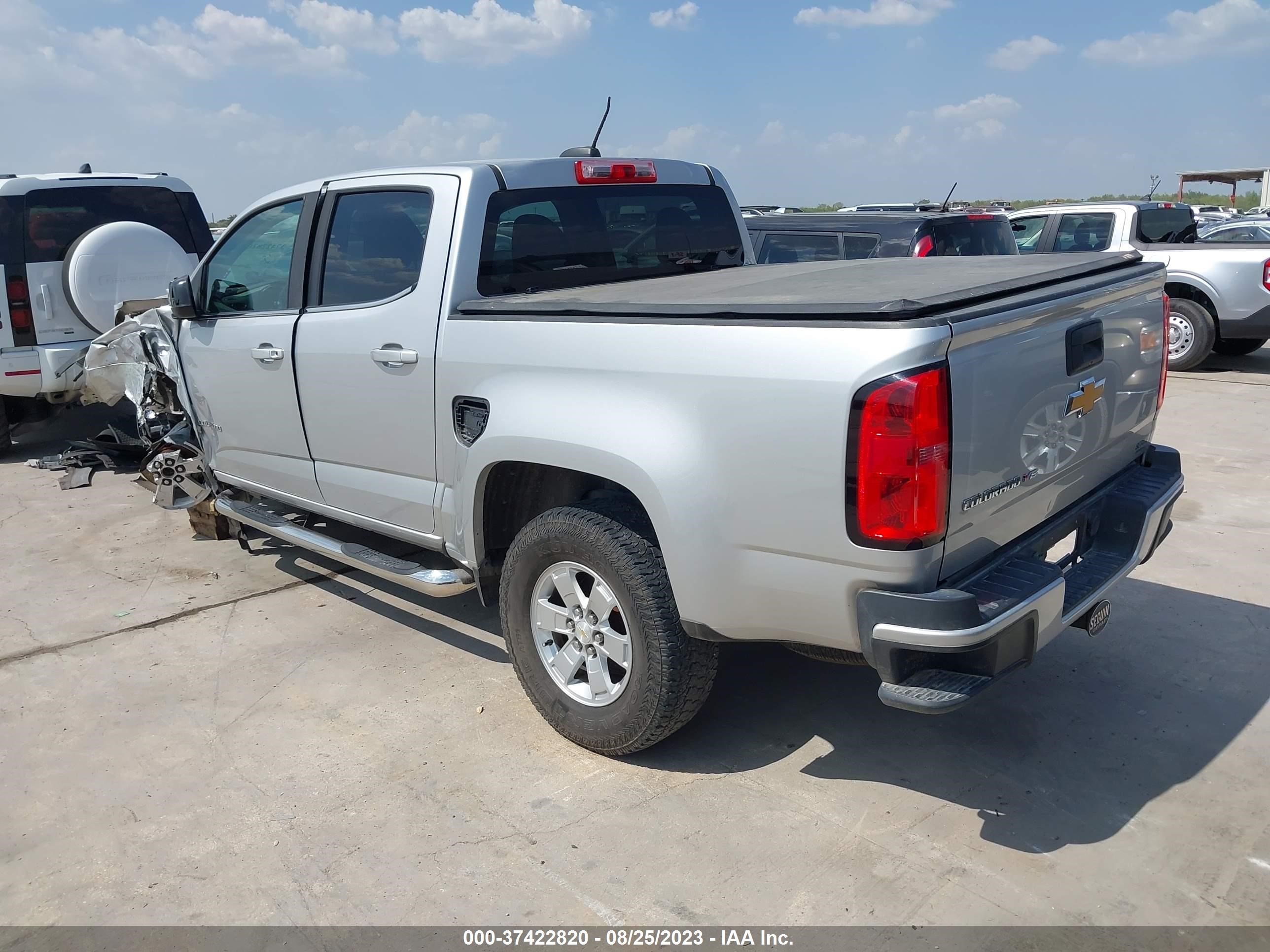 Photo 2 VIN: 1GCGSBEN6H1198050 - CHEVROLET COLORADO 