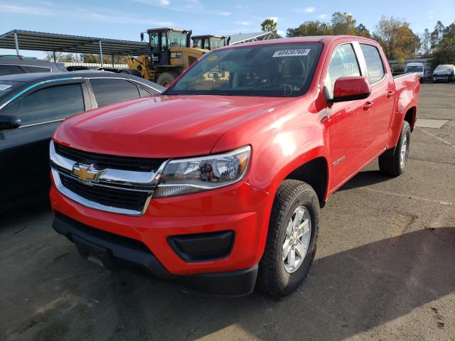 Photo 1 VIN: 1GCGSBEN6H1254794 - CHEVROLET COLORADO 