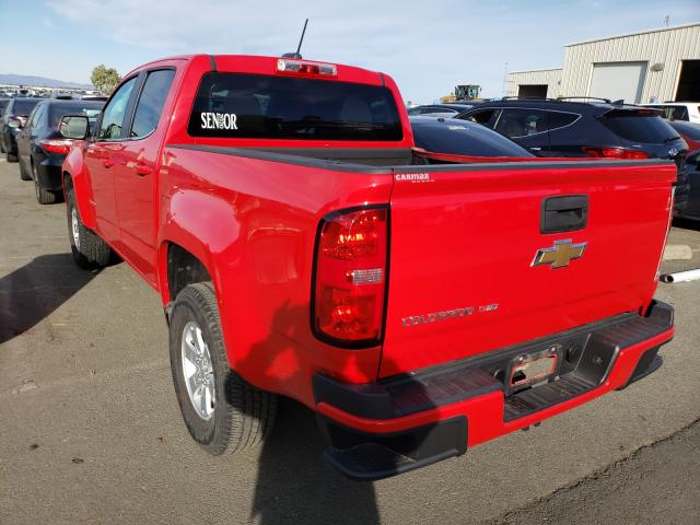 Photo 2 VIN: 1GCGSBEN6H1254794 - CHEVROLET COLORADO 