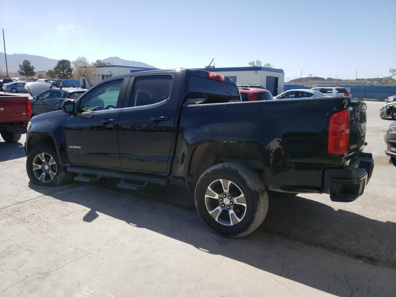 Photo 1 VIN: 1GCGSBEN6J1210980 - CHEVROLET COLORADO 