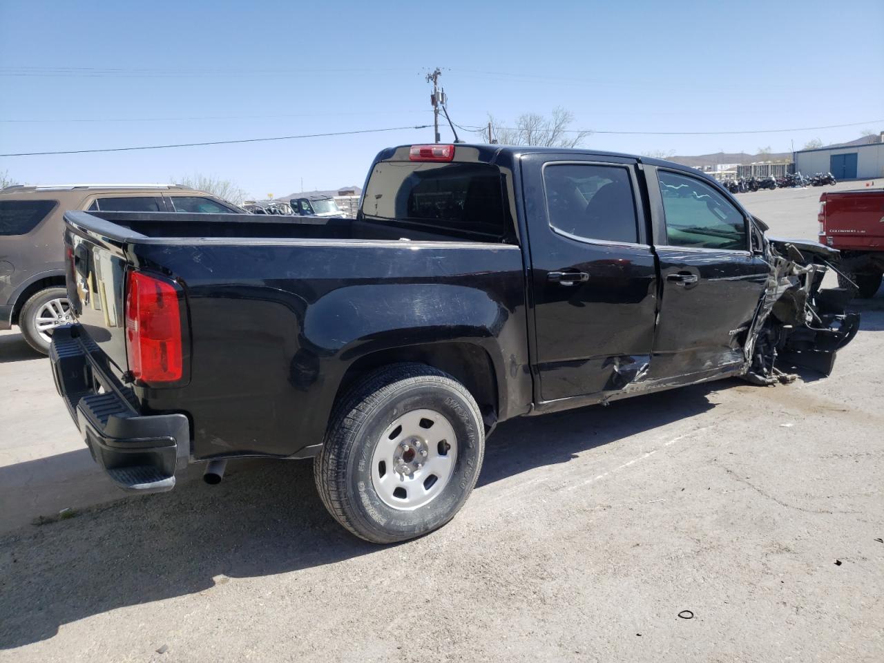 Photo 2 VIN: 1GCGSBEN6J1210980 - CHEVROLET COLORADO 