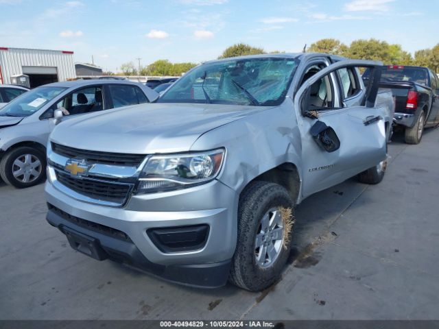 Photo 1 VIN: 1GCGSBEN6K1338752 - CHEVROLET COLORADO 