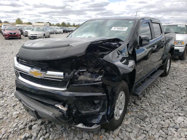 Photo 1 VIN: 1GCGSBEN6L1101406 - CHEVROLET COLORADO 