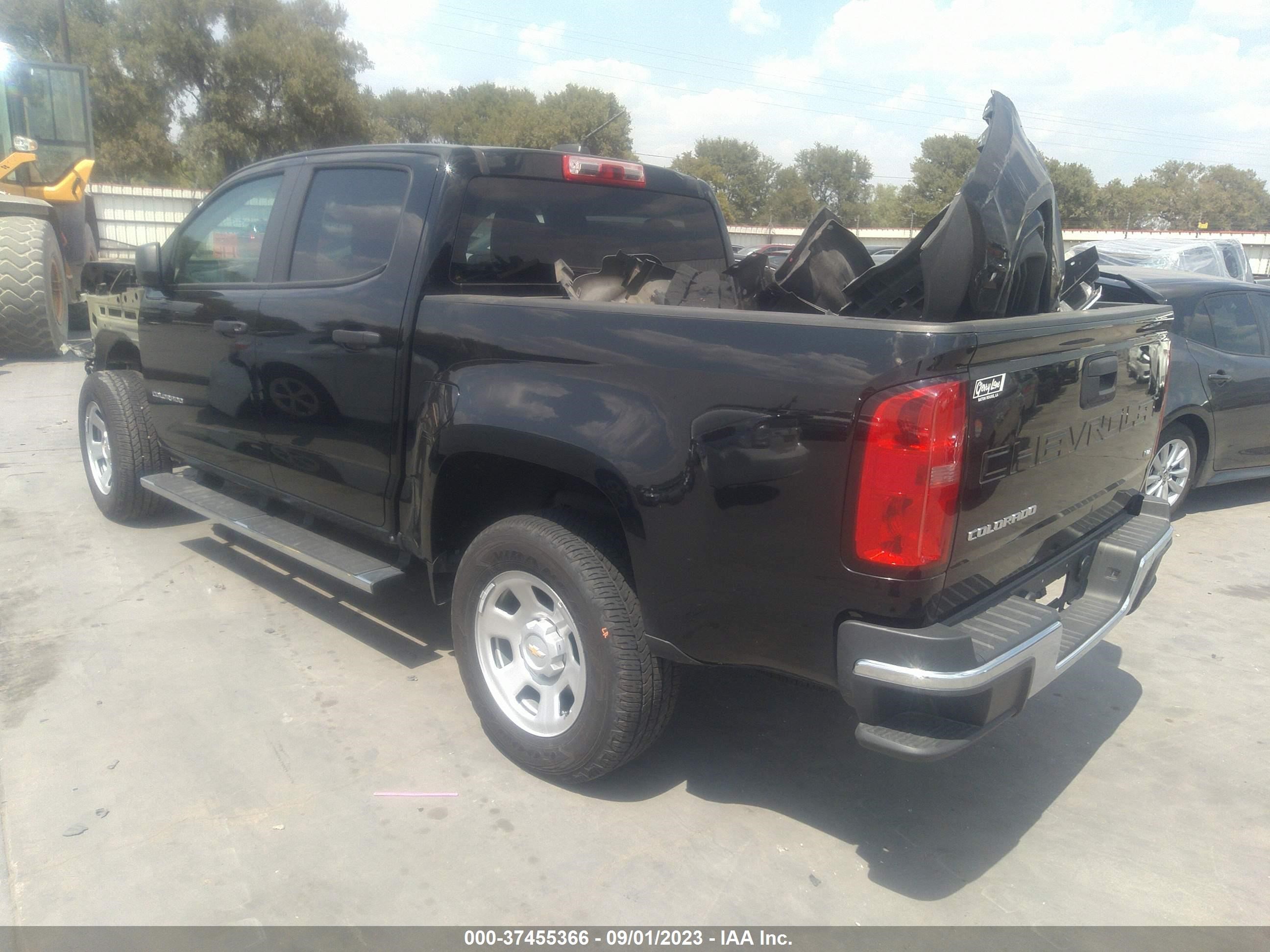 Photo 2 VIN: 1GCGSBEN6M1285473 - CHEVROLET COLORADO 