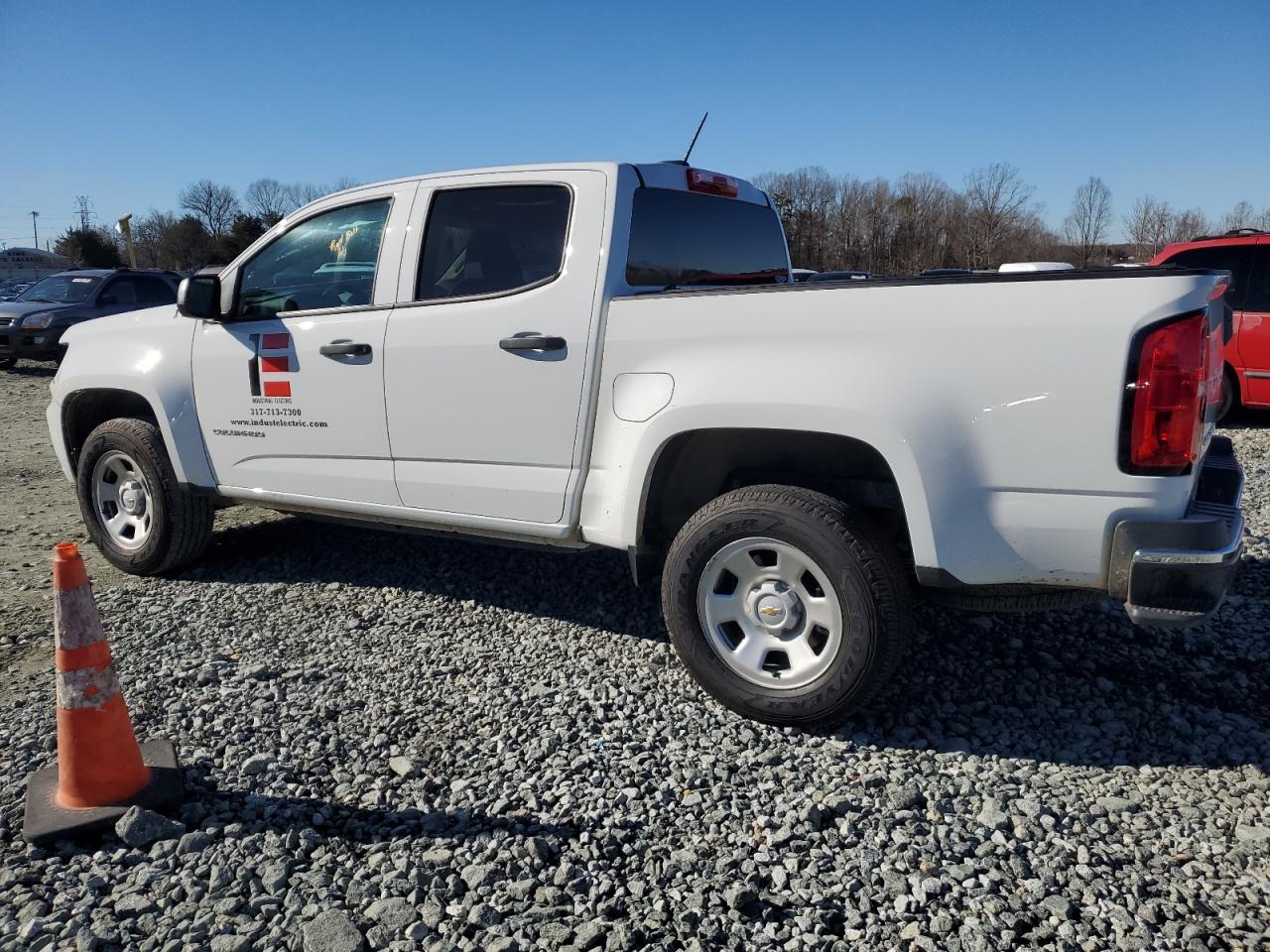 Photo 1 VIN: 1GCGSBEN6N1316996 - CHEVROLET COLORADO 