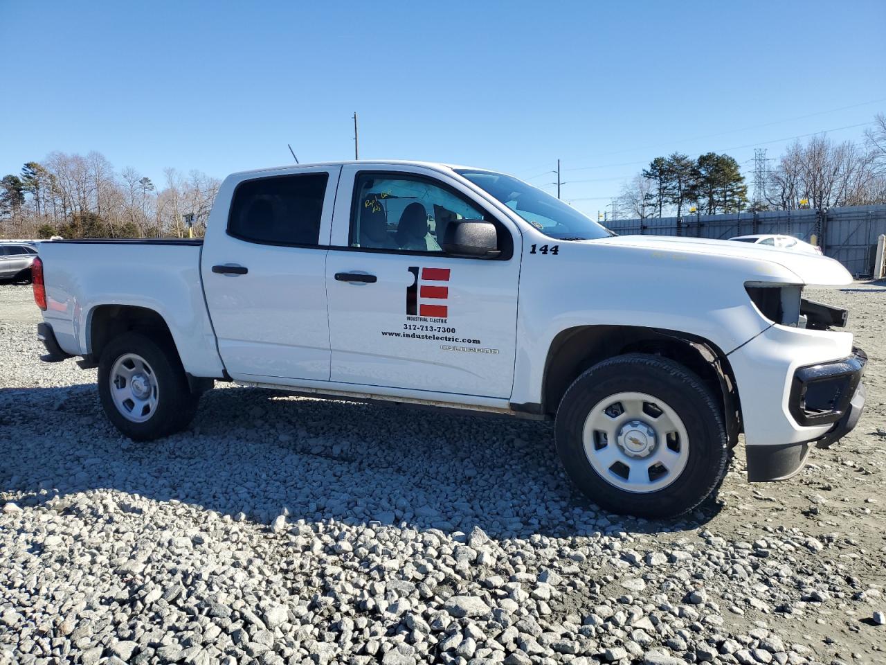 Photo 3 VIN: 1GCGSBEN6N1316996 - CHEVROLET COLORADO 