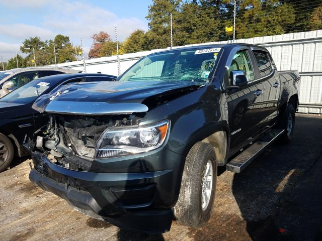 Photo 1 VIN: 1GCGSBEN7J1137277 - CHEVROLET COLORADO 