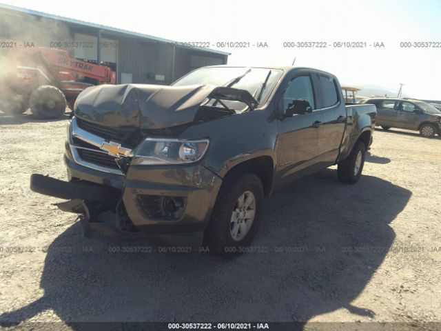 Photo 1 VIN: 1GCGSBEN7J1208428 - CHEVROLET COLORADO 