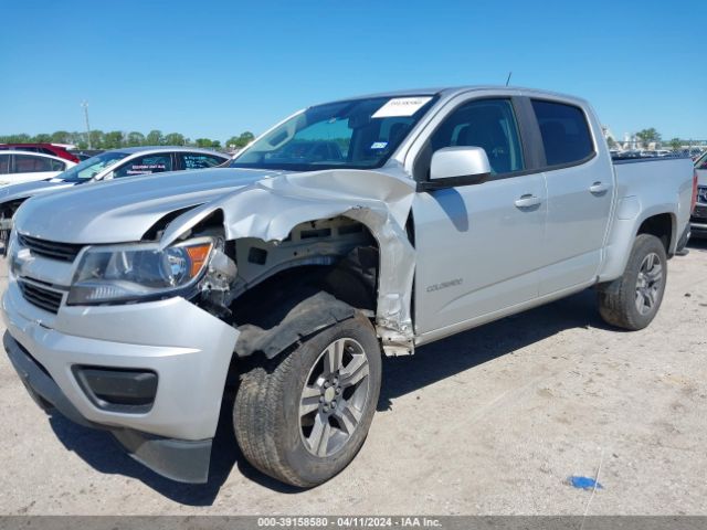 Photo 5 VIN: 1GCGSBEN7J1280830 - CHEVROLET COLORADO 