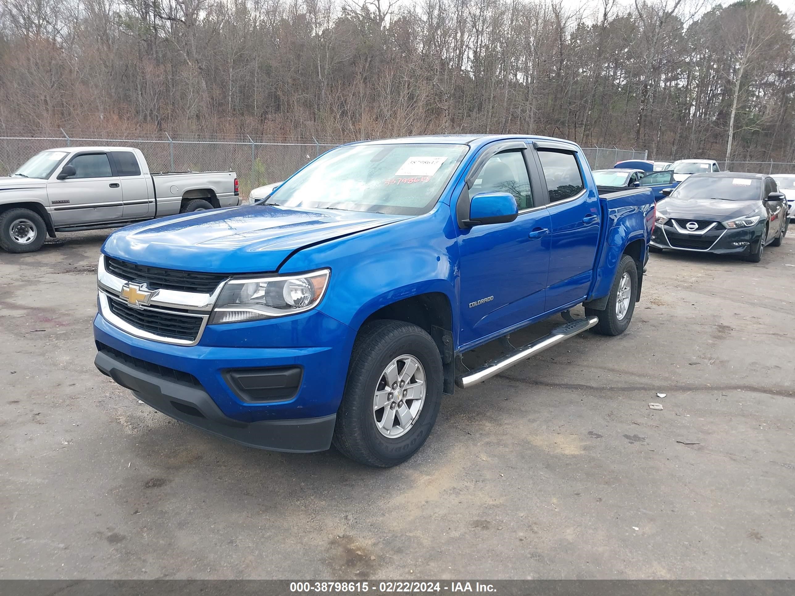 Photo 1 VIN: 1GCGSBEN7K1185363 - CHEVROLET COLORADO 