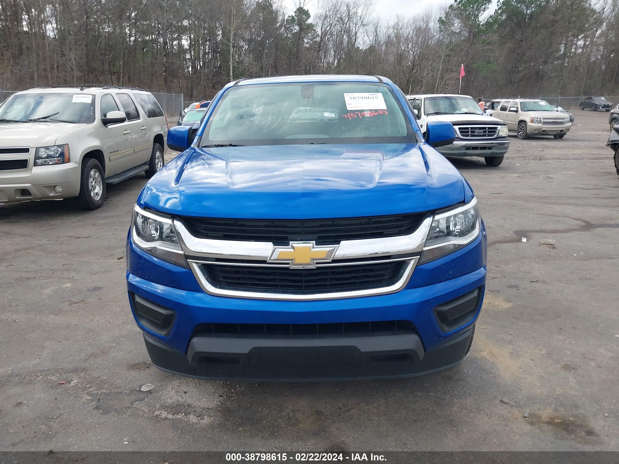 Photo 11 VIN: 1GCGSBEN7K1185363 - CHEVROLET COLORADO 