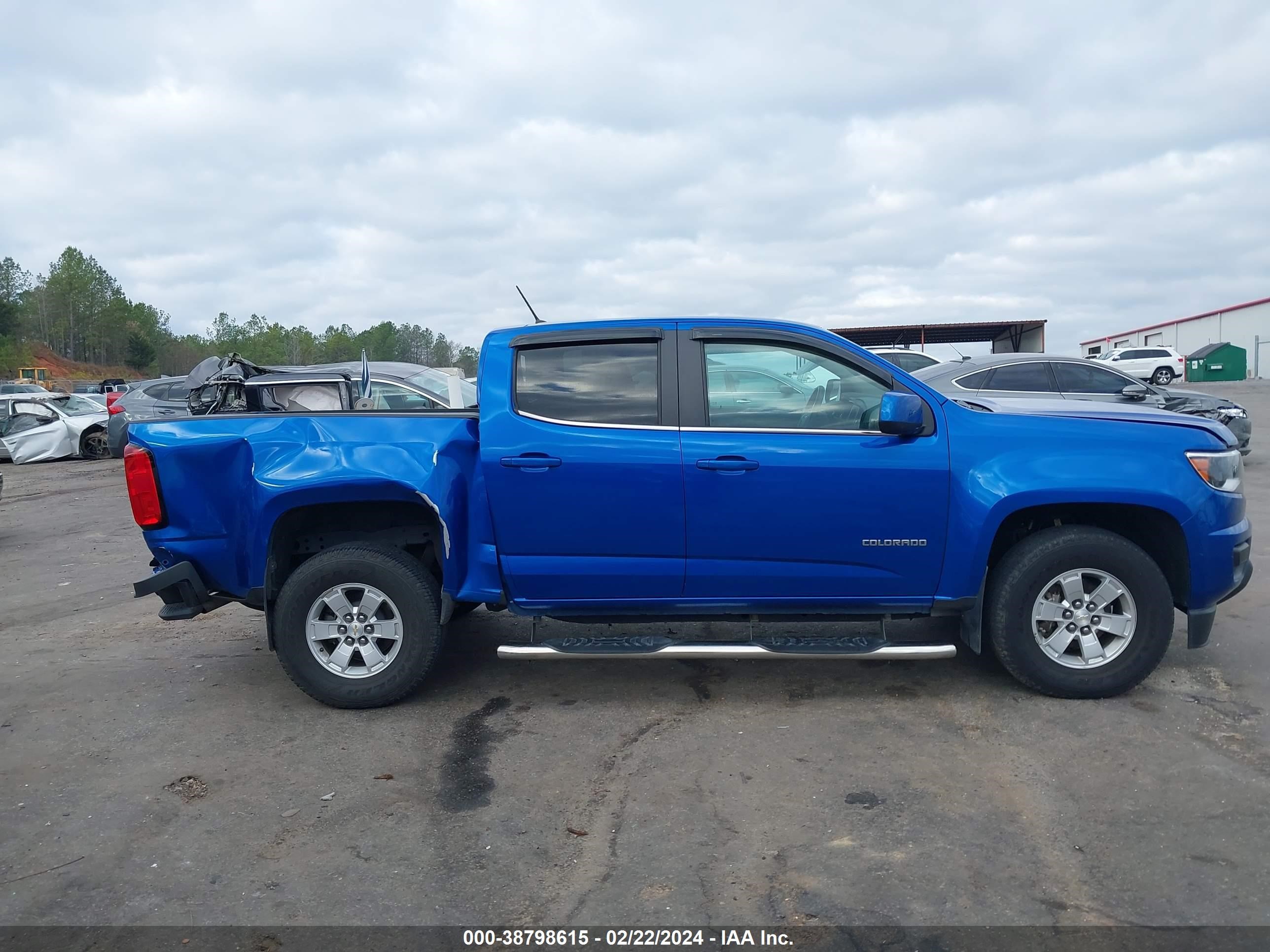 Photo 12 VIN: 1GCGSBEN7K1185363 - CHEVROLET COLORADO 