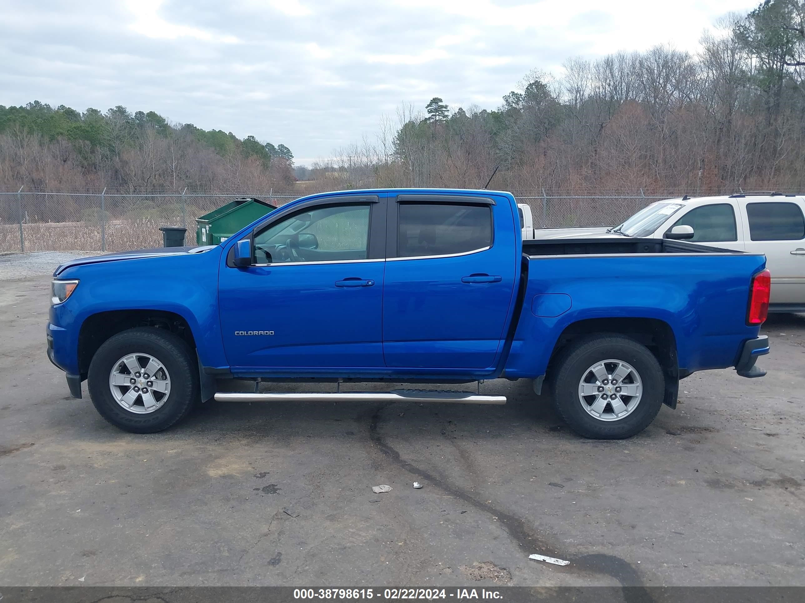 Photo 13 VIN: 1GCGSBEN7K1185363 - CHEVROLET COLORADO 