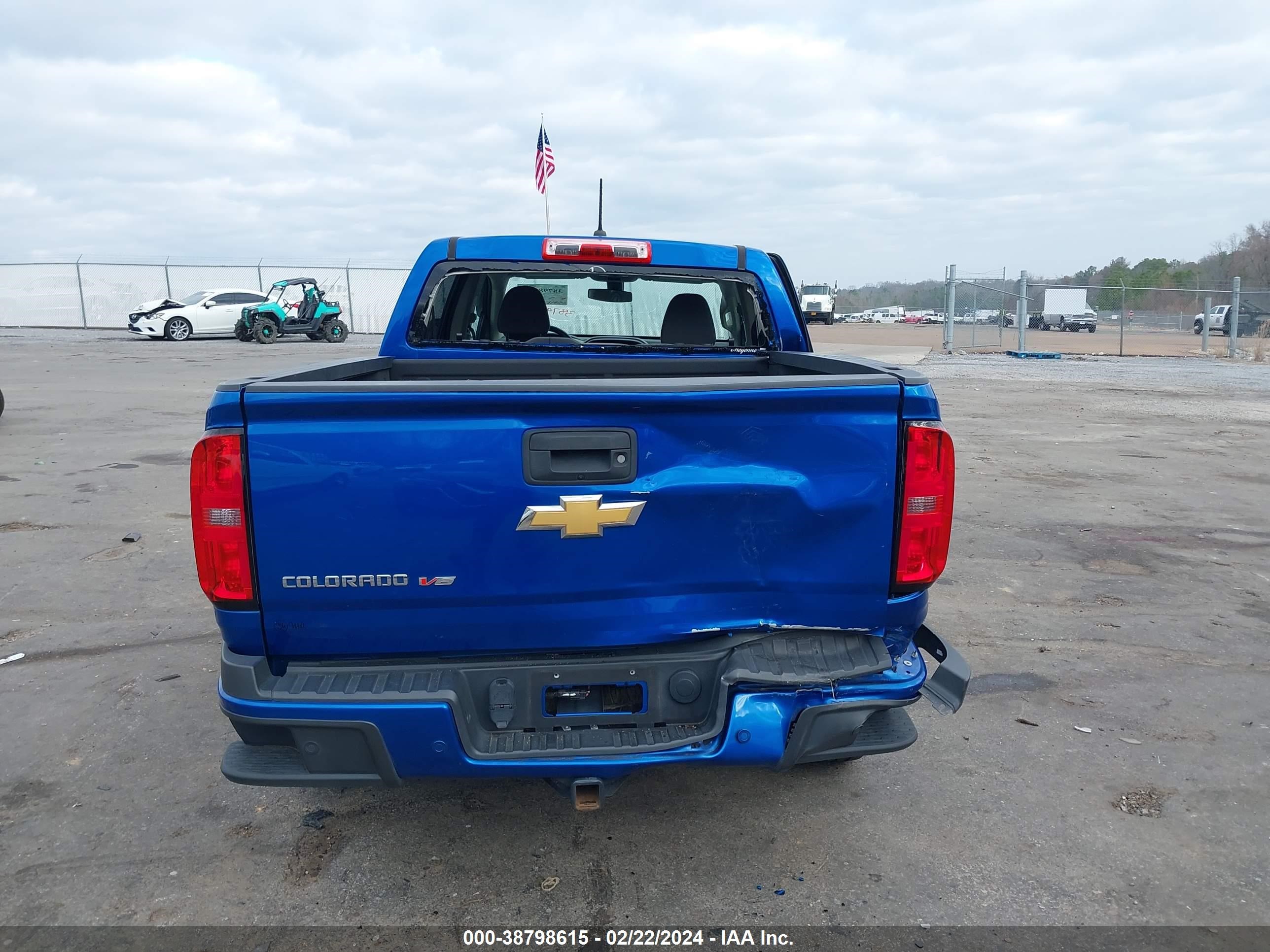 Photo 15 VIN: 1GCGSBEN7K1185363 - CHEVROLET COLORADO 