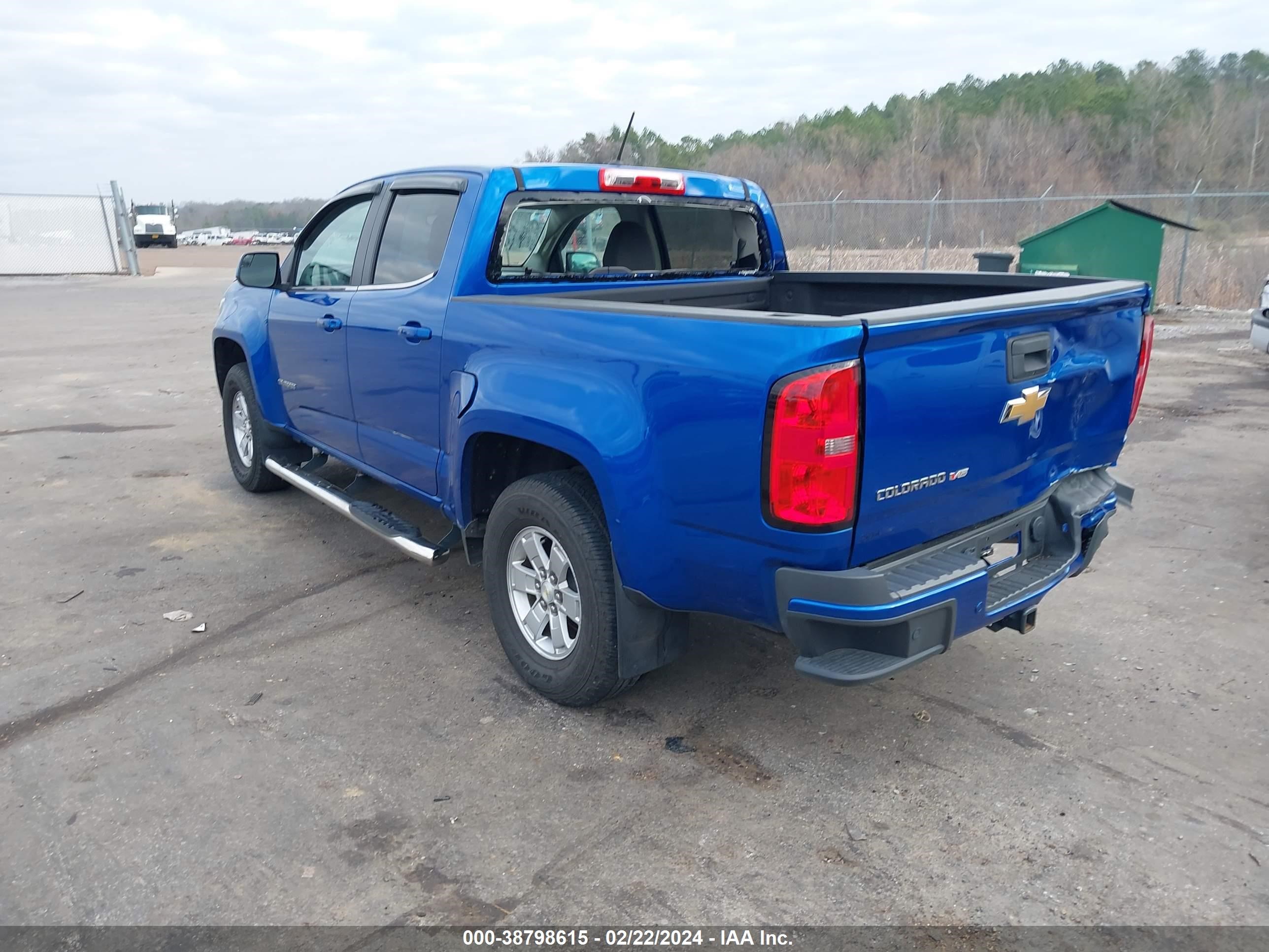 Photo 2 VIN: 1GCGSBEN7K1185363 - CHEVROLET COLORADO 