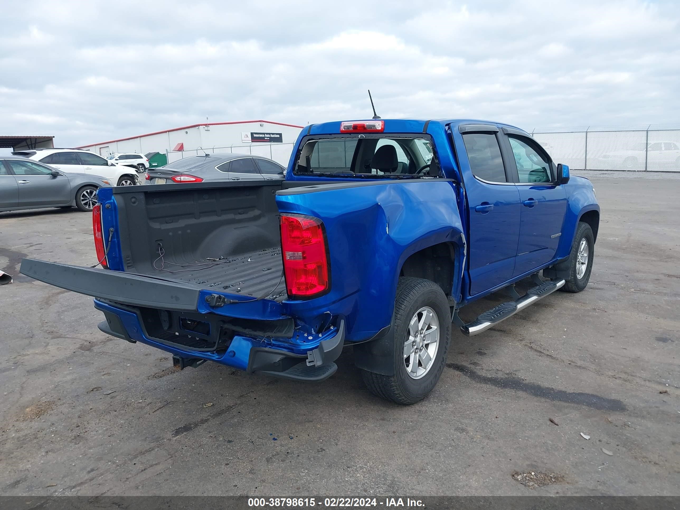 Photo 3 VIN: 1GCGSBEN7K1185363 - CHEVROLET COLORADO 