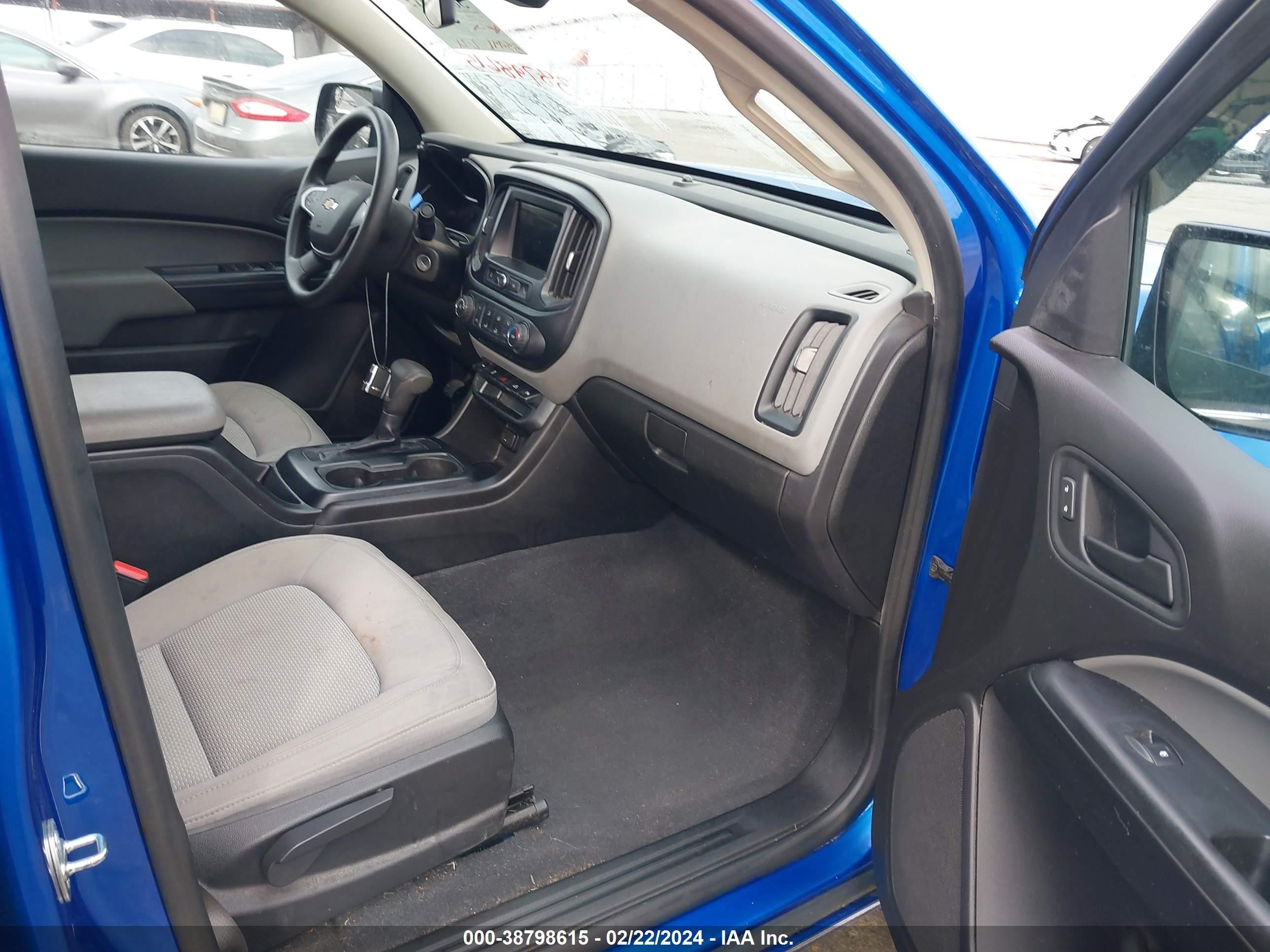 Photo 4 VIN: 1GCGSBEN7K1185363 - CHEVROLET COLORADO 