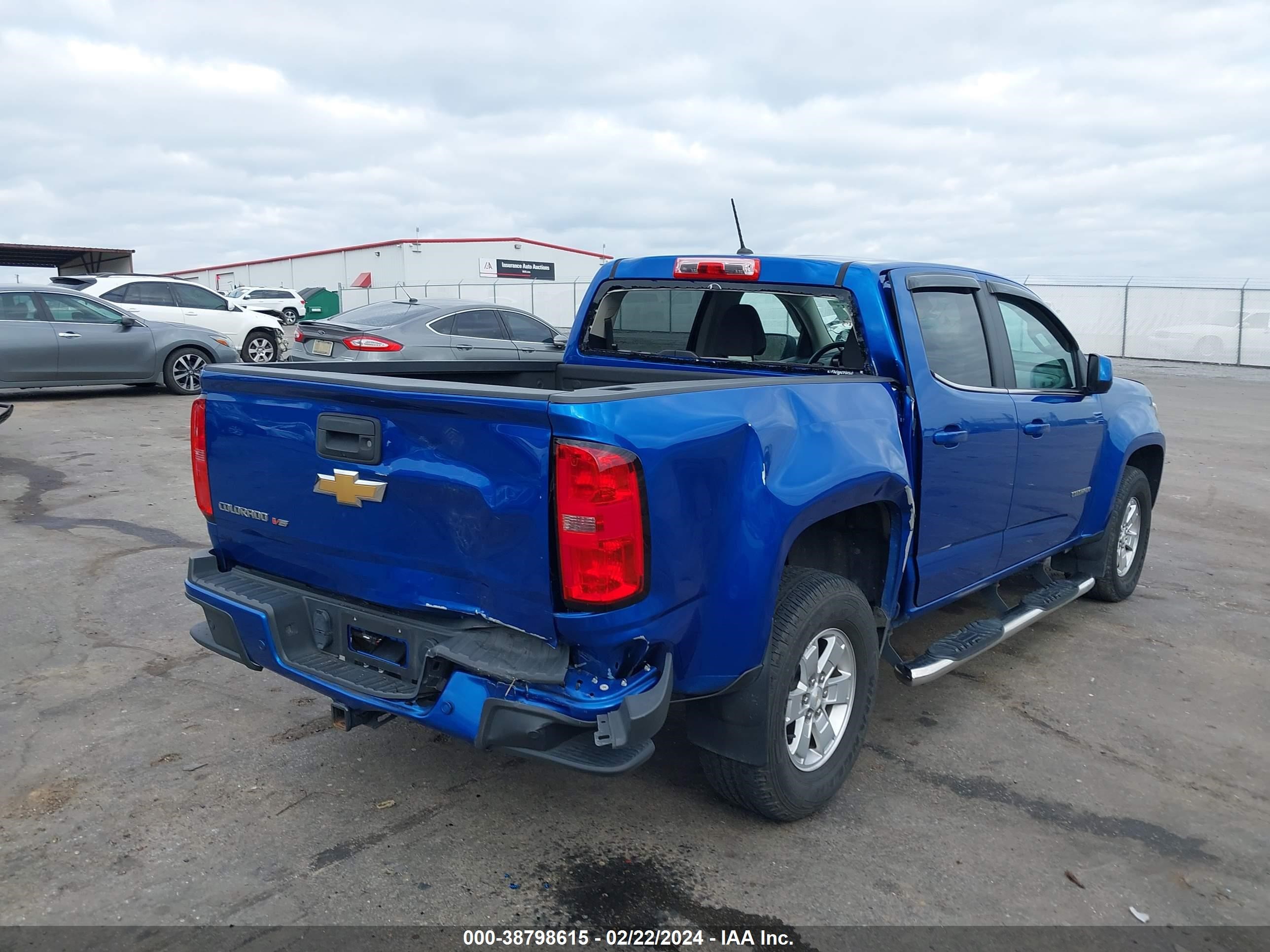 Photo 5 VIN: 1GCGSBEN7K1185363 - CHEVROLET COLORADO 