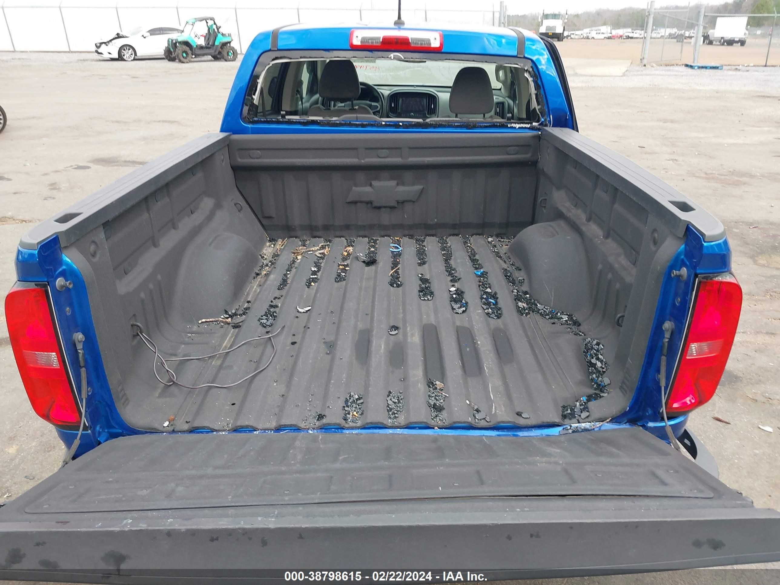 Photo 7 VIN: 1GCGSBEN7K1185363 - CHEVROLET COLORADO 