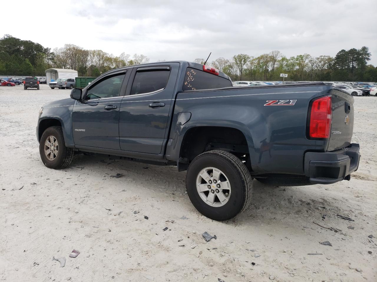 Photo 1 VIN: 1GCGSBEN7L1120353 - CHEVROLET COLORADO 