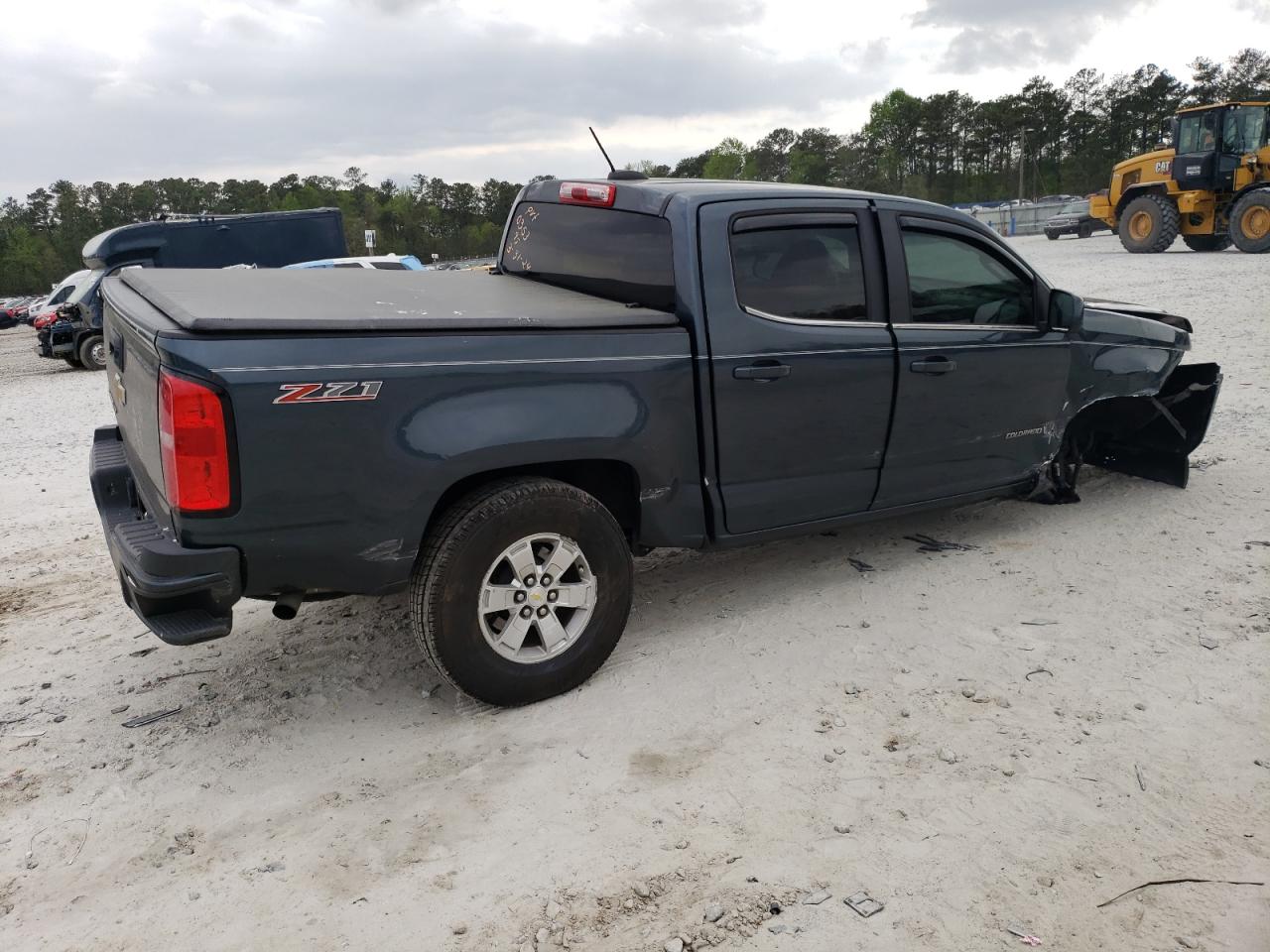 Photo 2 VIN: 1GCGSBEN7L1120353 - CHEVROLET COLORADO 