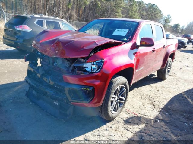 Photo 1 VIN: 1GCGSBEN7M1166427 - CHEVROLET COLORADO 