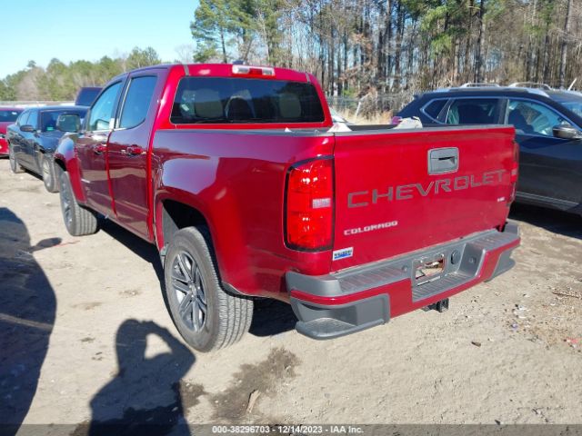 Photo 2 VIN: 1GCGSBEN7M1166427 - CHEVROLET COLORADO 