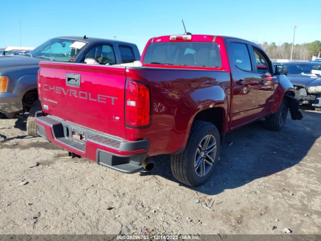 Photo 3 VIN: 1GCGSBEN7M1166427 - CHEVROLET COLORADO 