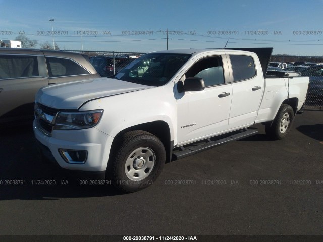 Photo 1 VIN: 1GCGSBEN8H1311125 - CHEVROLET COLORADO 