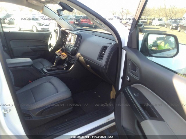 Photo 4 VIN: 1GCGSBEN8H1311125 - CHEVROLET COLORADO 