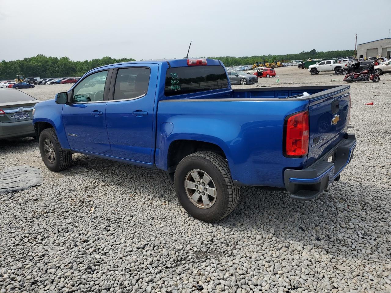 Photo 1 VIN: 1GCGSBEN8J1157750 - CHEVROLET COLORADO 