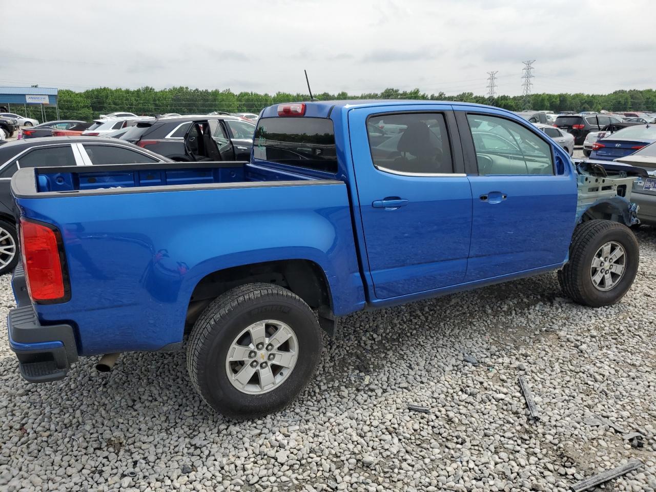 Photo 2 VIN: 1GCGSBEN8J1157750 - CHEVROLET COLORADO 