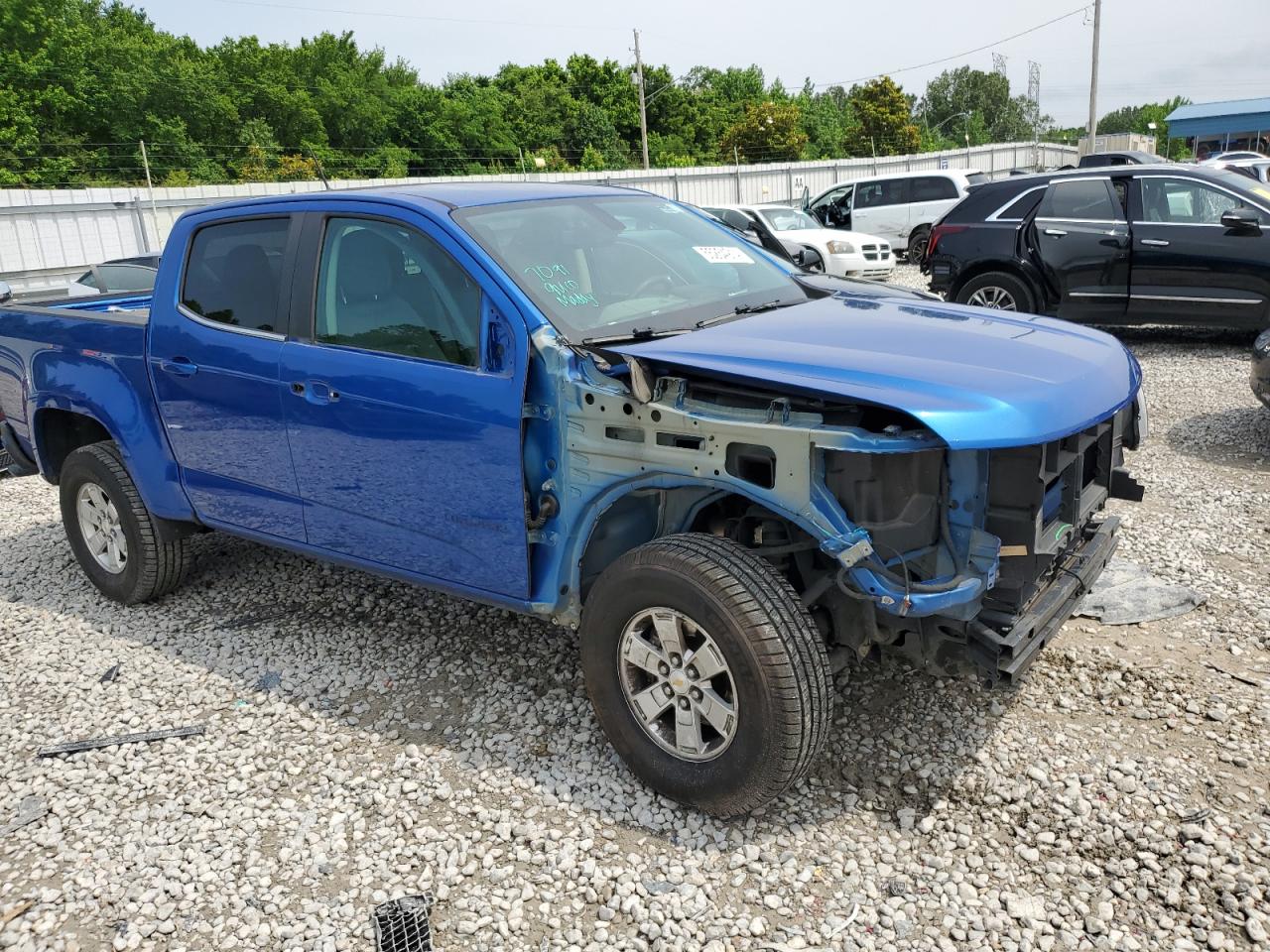 Photo 3 VIN: 1GCGSBEN8J1157750 - CHEVROLET COLORADO 