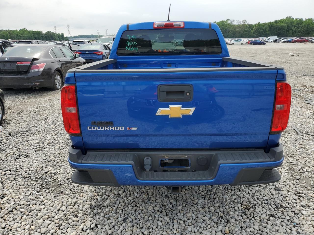 Photo 5 VIN: 1GCGSBEN8J1157750 - CHEVROLET COLORADO 