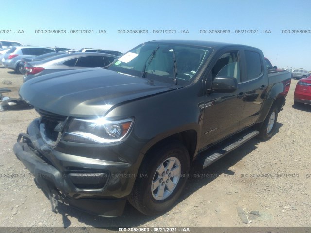 Photo 1 VIN: 1GCGSBEN8J1168649 - CHEVROLET COLORADO 