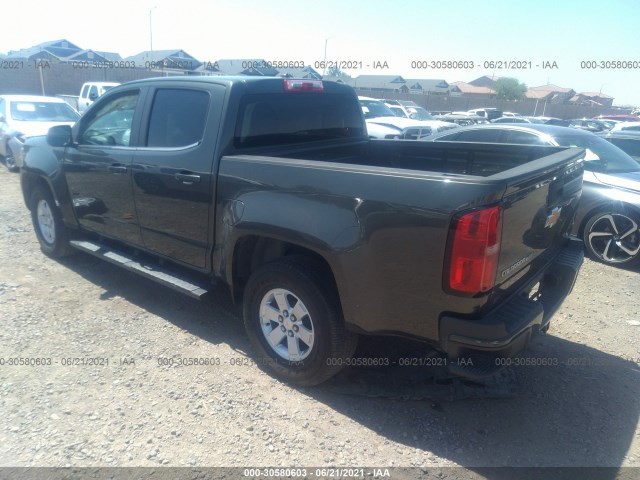 Photo 2 VIN: 1GCGSBEN8J1168649 - CHEVROLET COLORADO 