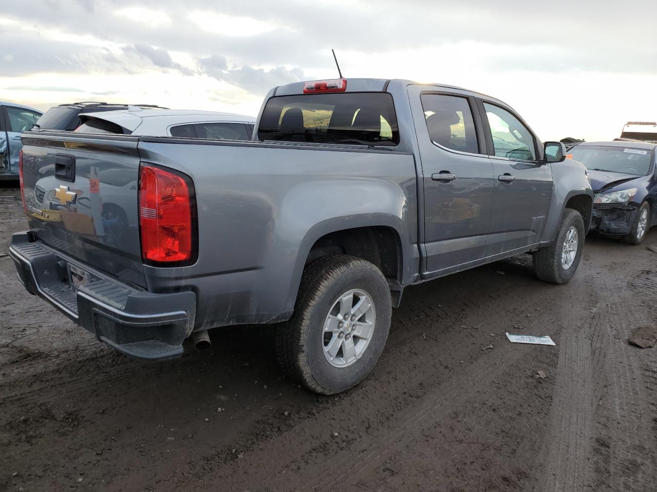 Photo 2 VIN: 1GCGSBEN8J1199044 - CHEVROLET COLORADO 