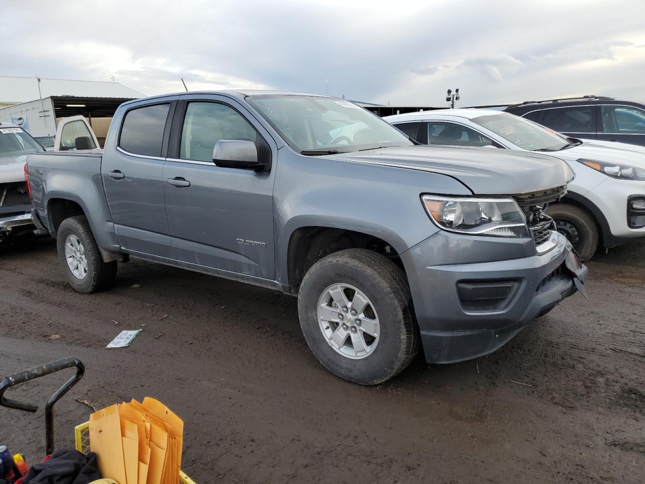 Photo 3 VIN: 1GCGSBEN8J1199044 - CHEVROLET COLORADO 