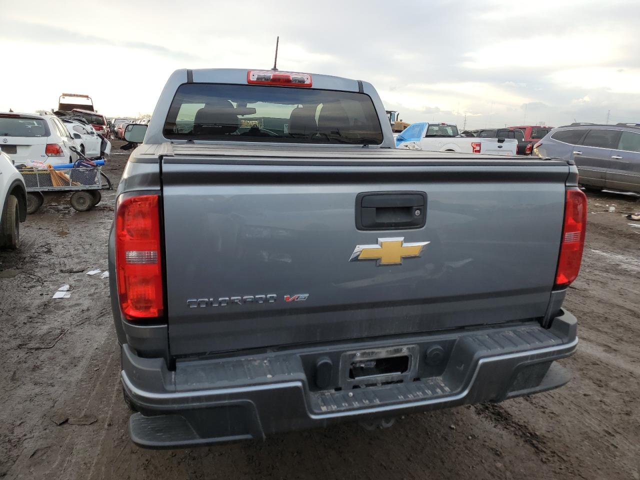 Photo 5 VIN: 1GCGSBEN8J1199044 - CHEVROLET COLORADO 