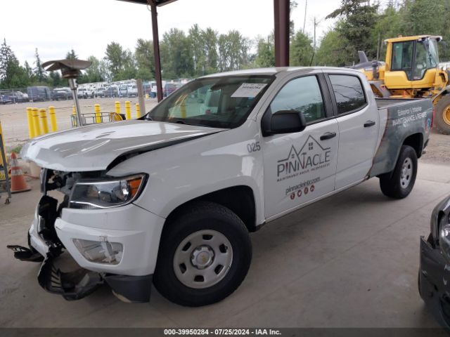 Photo 1 VIN: 1GCGSBEN8K1108243 - CHEVROLET COLORADO 